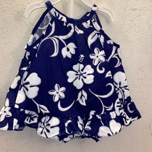 RJC Hawaiian Baby Girl Dress